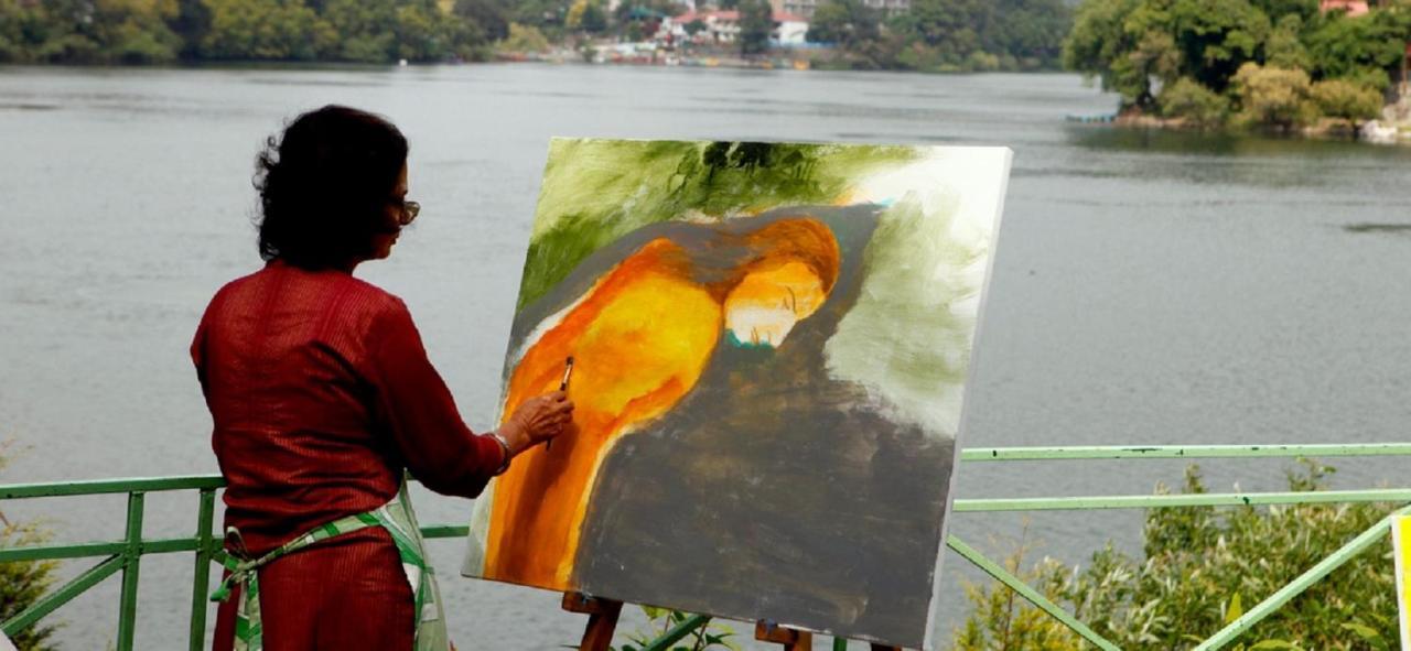 The Lake Resort Naukuchiatal Exterior foto